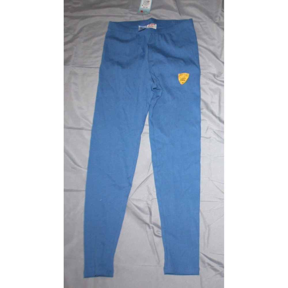 Cat & Jack Steel Blue Ribbed Leggings Leggings Girls Size XL 14